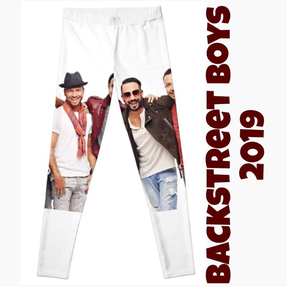 Backstreet Boys DNA 2019 Tour, Graphic Leggings M